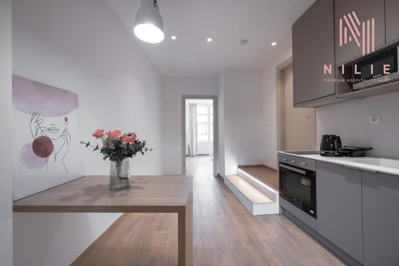 V1 Boutique Nilie Hospitality Mgmt Apartman Szaloniki Kültér fotó