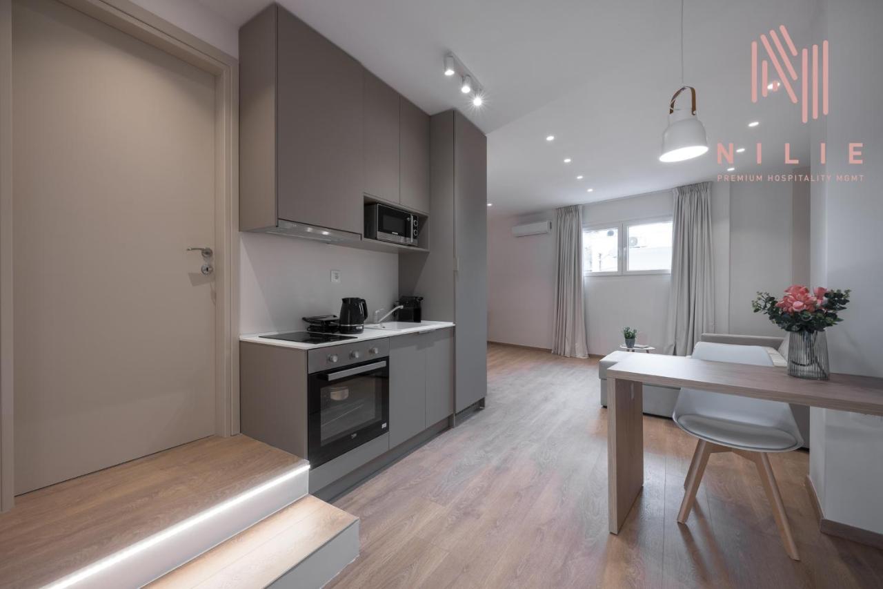 V1 Boutique Nilie Hospitality Mgmt Apartman Szaloniki Kültér fotó
