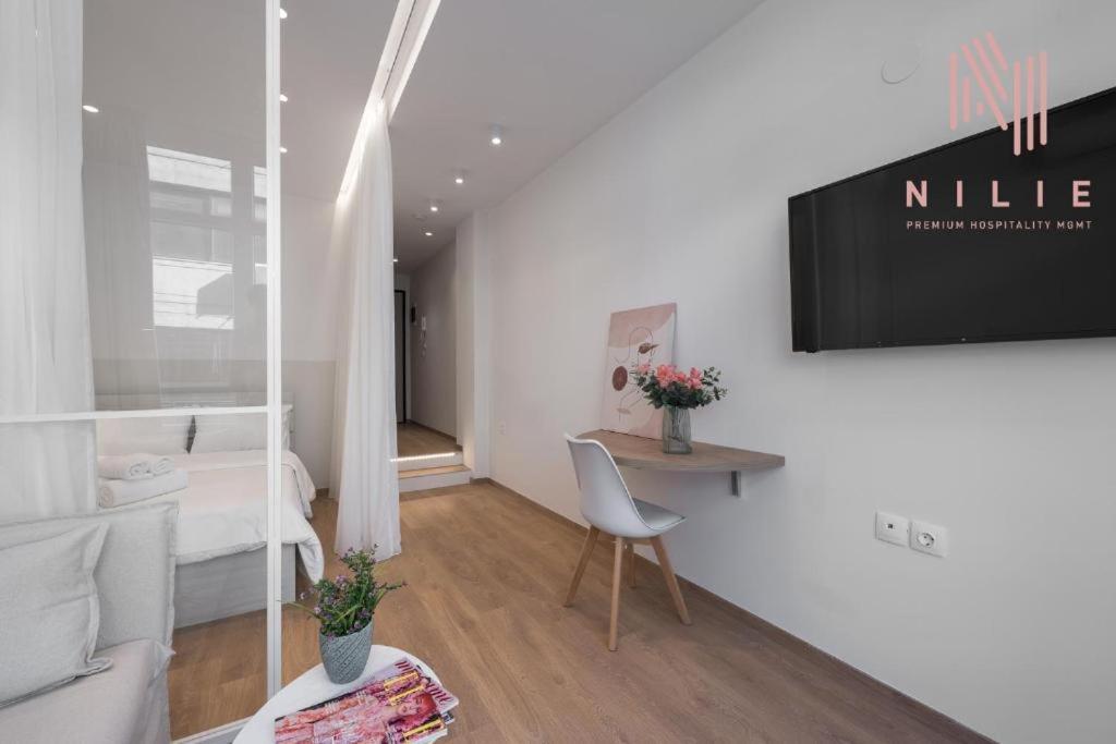 V1 Boutique Nilie Hospitality Mgmt Apartman Szaloniki Kültér fotó
