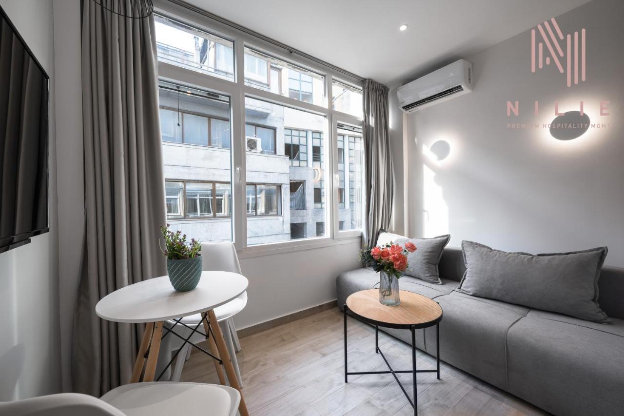 V1 Boutique Nilie Hospitality Mgmt Apartman Szaloniki Kültér fotó