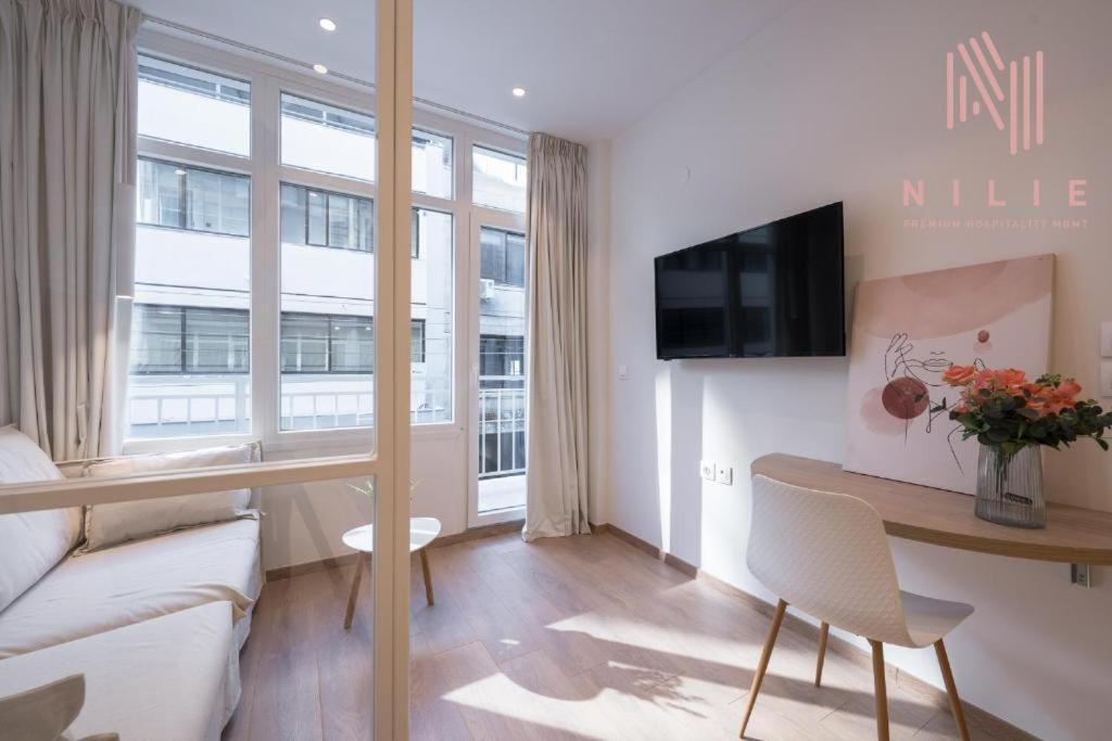 V1 Boutique Nilie Hospitality Mgmt Apartman Szaloniki Kültér fotó