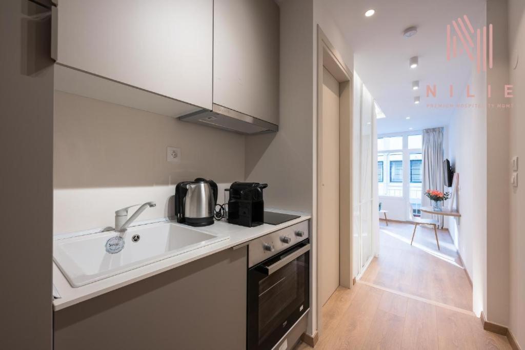 V1 Boutique Nilie Hospitality Mgmt Apartman Szaloniki Kültér fotó