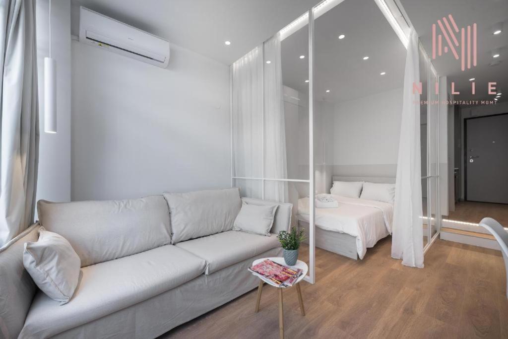 V1 Boutique Nilie Hospitality Mgmt Apartman Szaloniki Kültér fotó