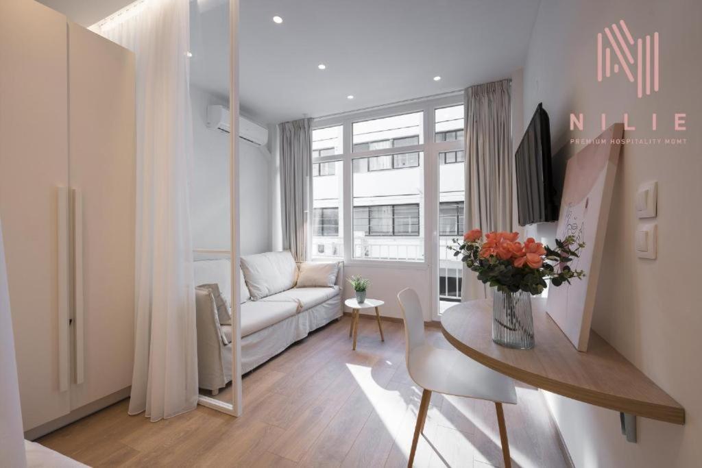 V1 Boutique Nilie Hospitality Mgmt Apartman Szaloniki Kültér fotó
