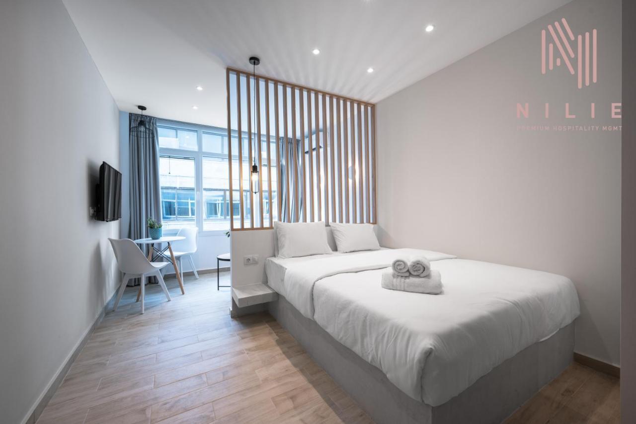 V1 Boutique Nilie Hospitality Mgmt Apartman Szaloniki Kültér fotó