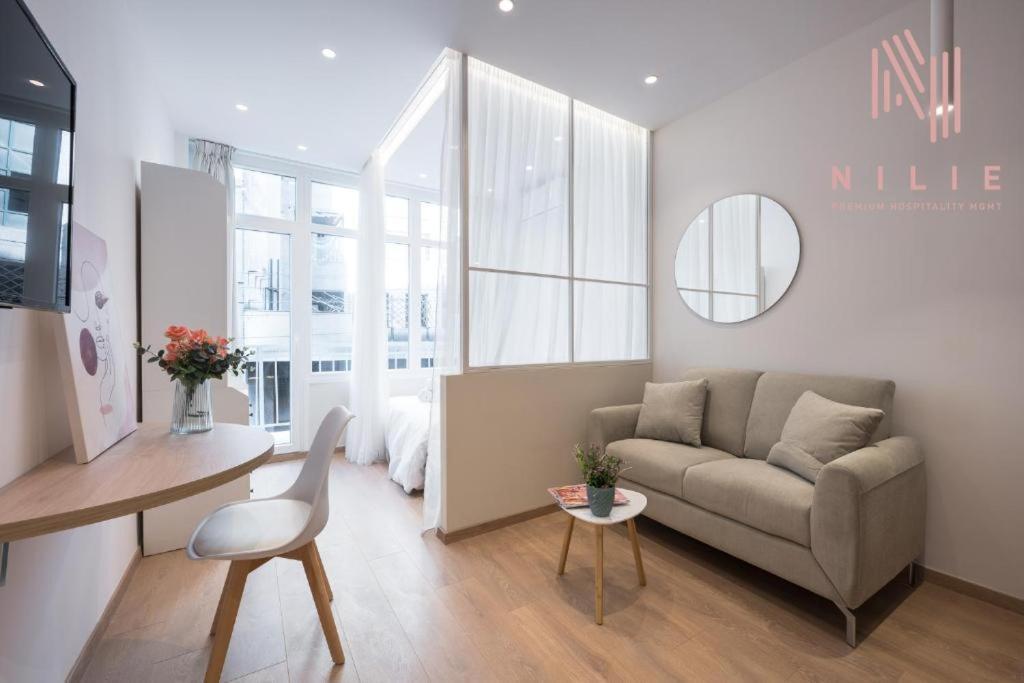 V1 Boutique Nilie Hospitality Mgmt Apartman Szaloniki Kültér fotó