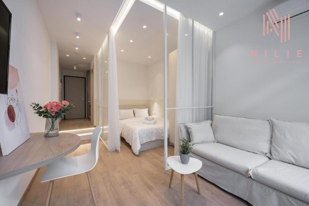 V1 Boutique Nilie Hospitality Mgmt Apartman Szaloniki Kültér fotó