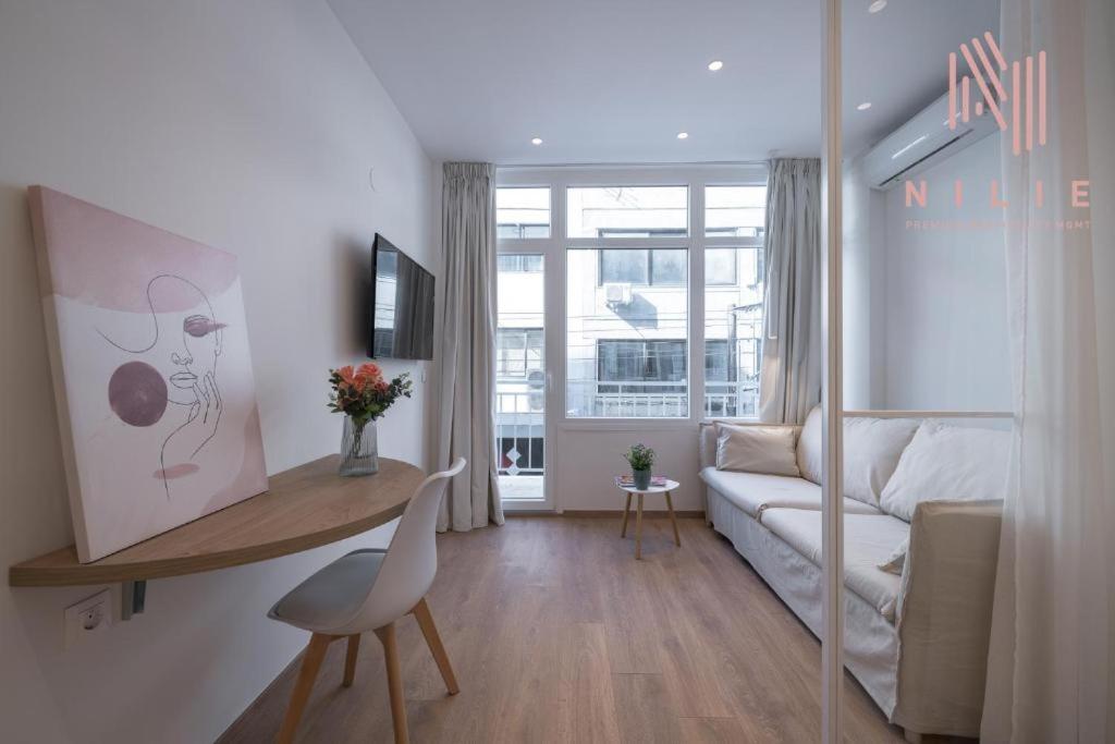V1 Boutique Nilie Hospitality Mgmt Apartman Szaloniki Kültér fotó