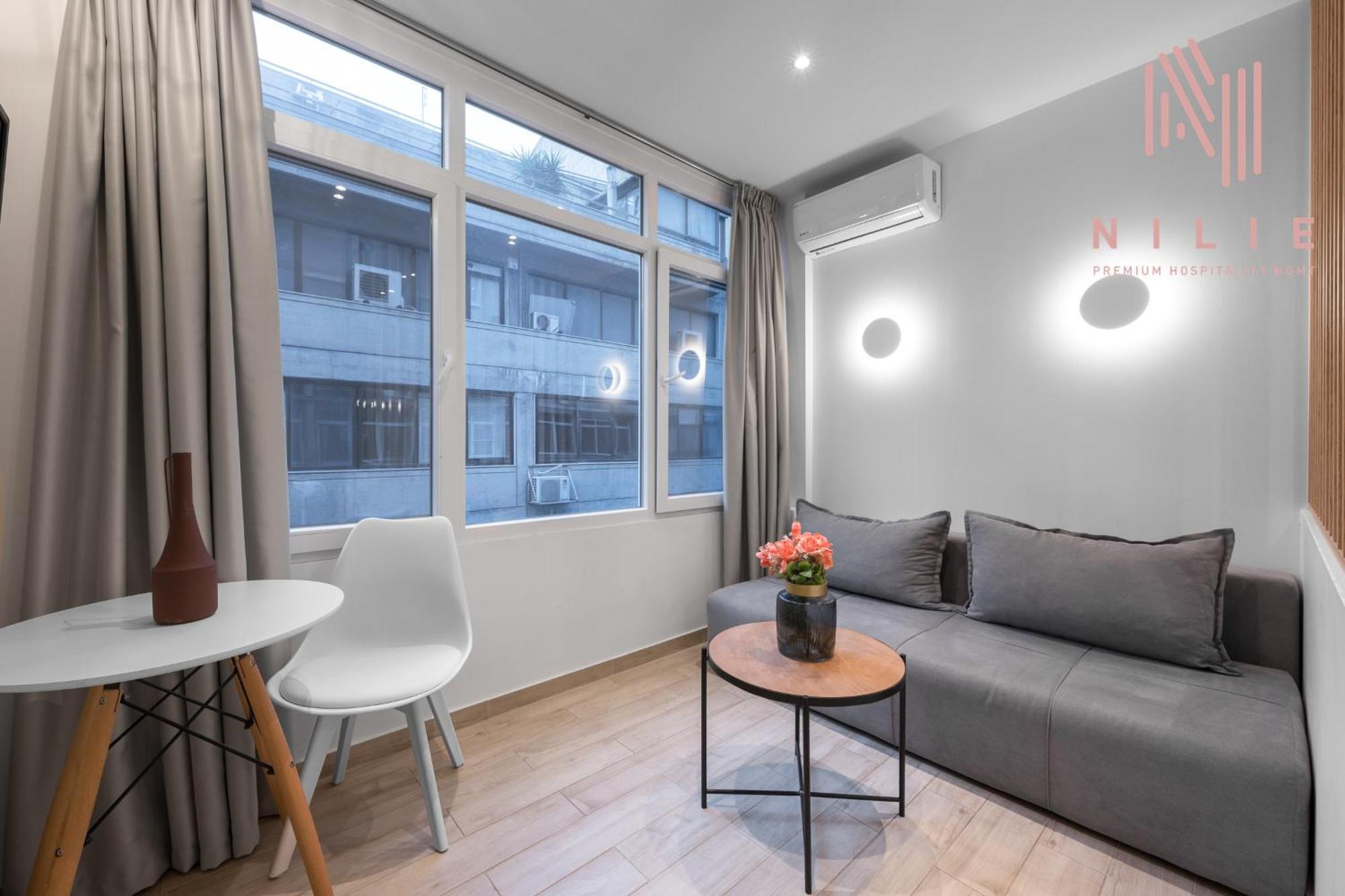 V1 Boutique Nilie Hospitality Mgmt Apartman Szaloniki Kültér fotó