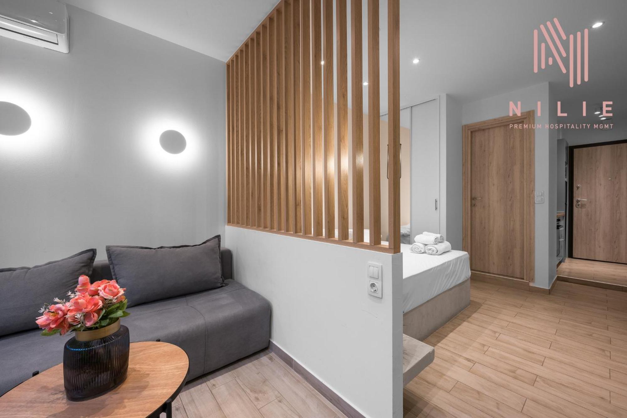 V1 Boutique Nilie Hospitality Mgmt Apartman Szaloniki Kültér fotó