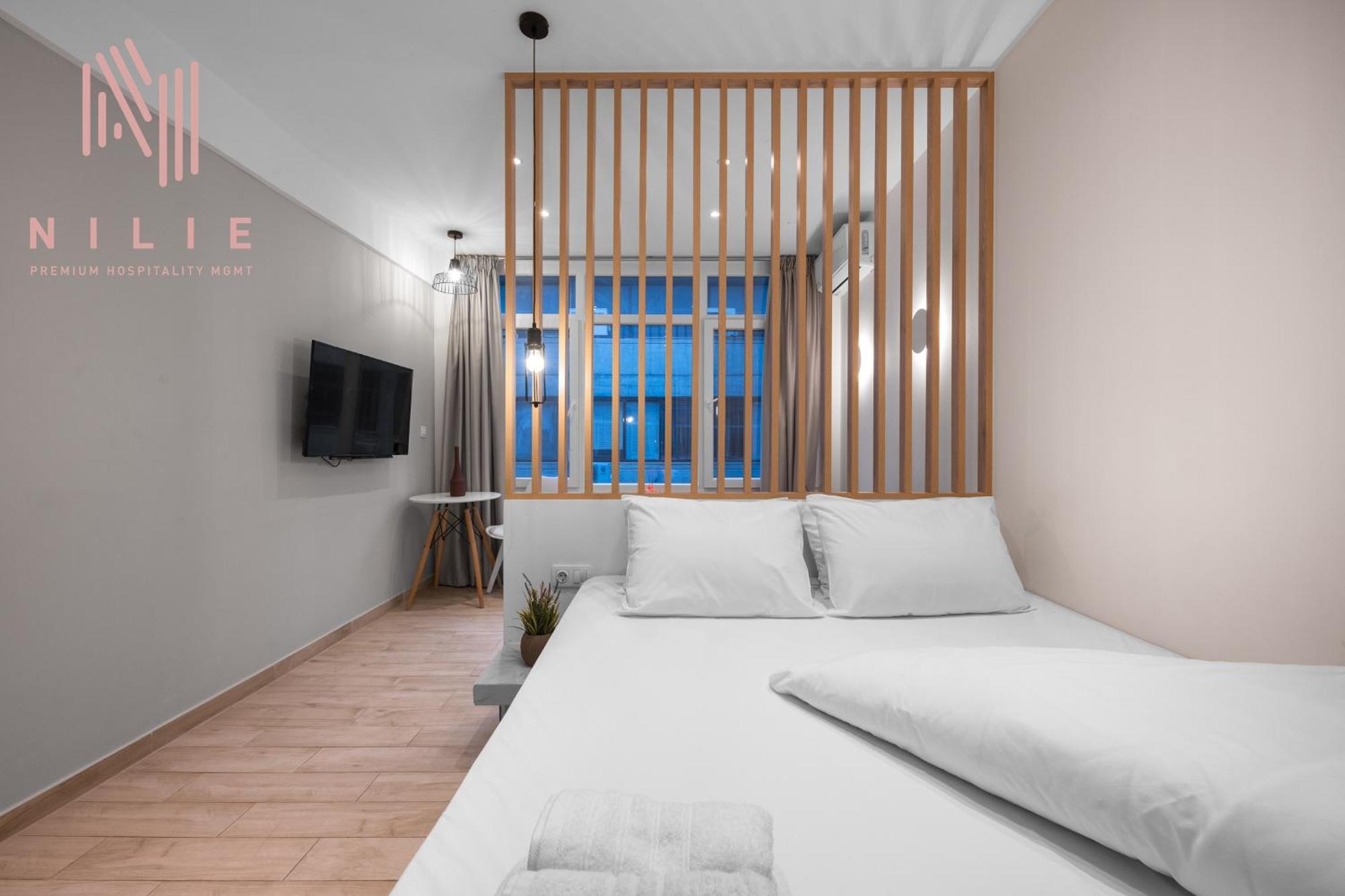 V1 Boutique Nilie Hospitality Mgmt Apartman Szaloniki Kültér fotó