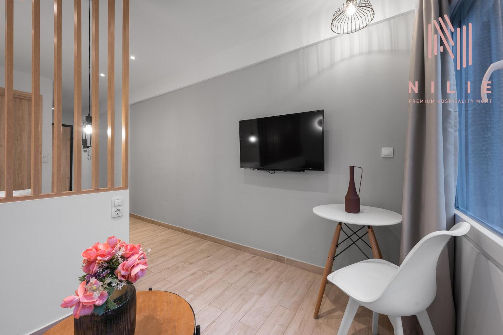 V1 Boutique Nilie Hospitality Mgmt Apartman Szaloniki Kültér fotó