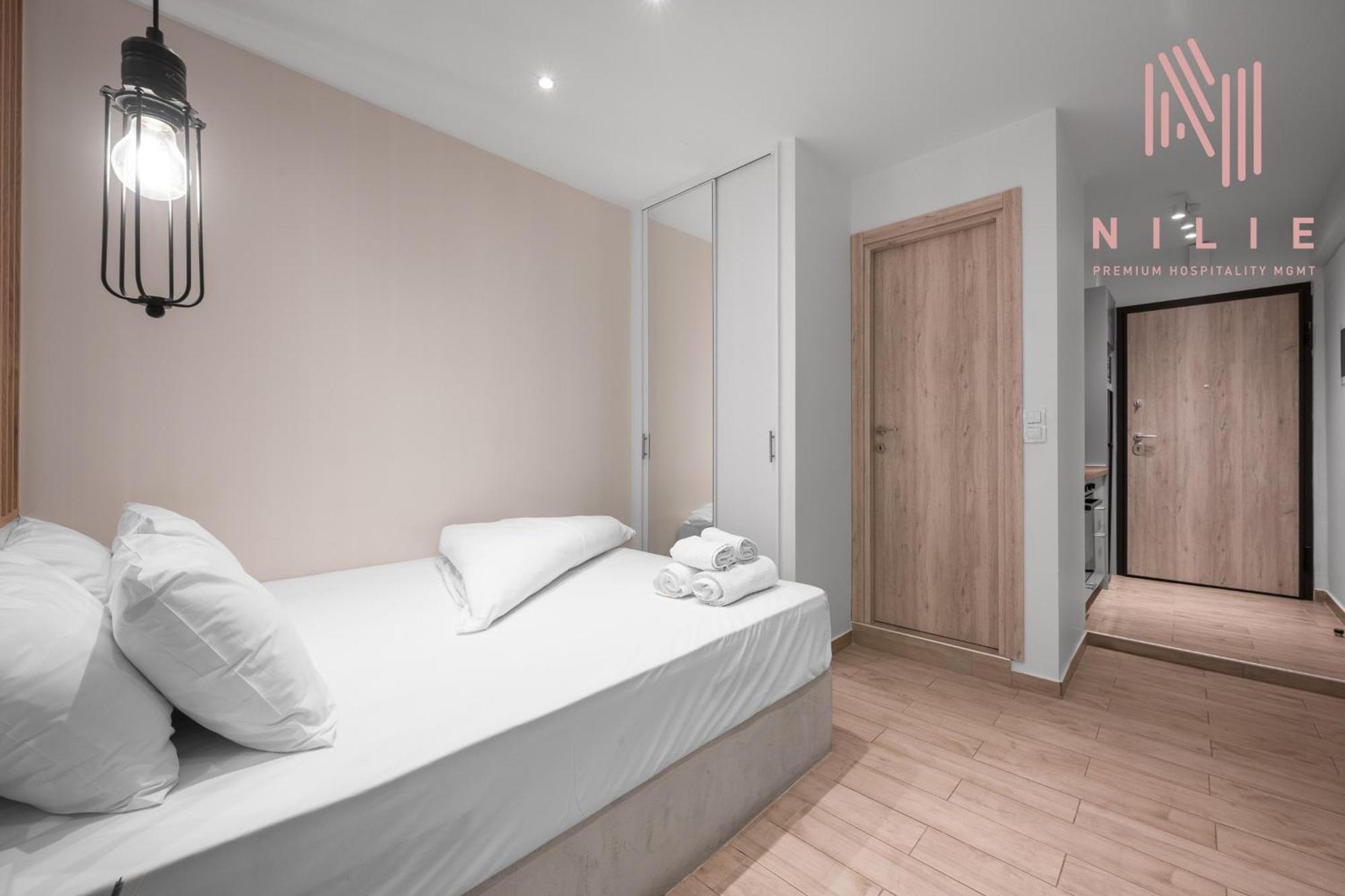 V1 Boutique Nilie Hospitality Mgmt Apartman Szaloniki Kültér fotó