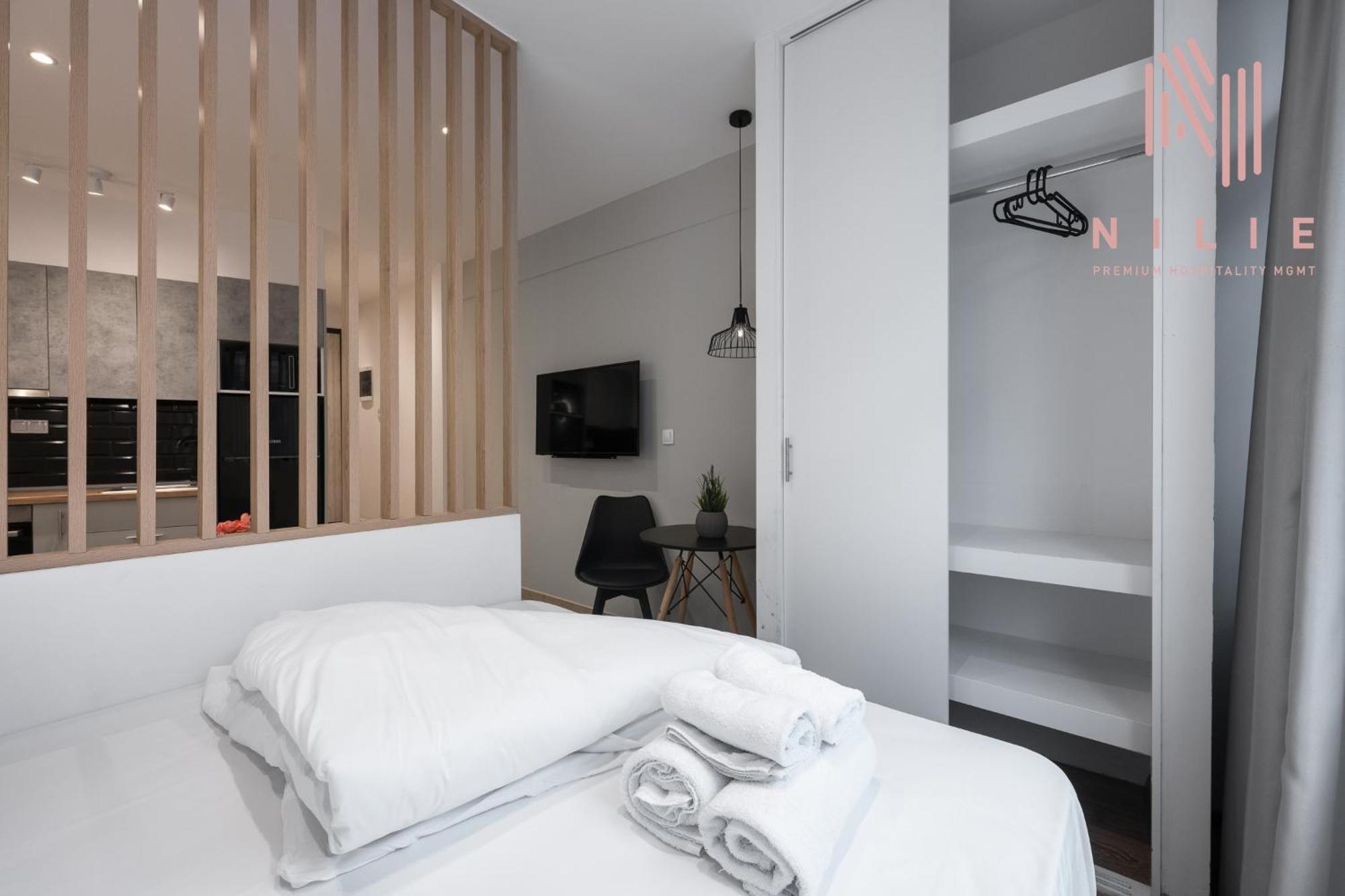 V1 Boutique Nilie Hospitality Mgmt Apartman Szaloniki Kültér fotó