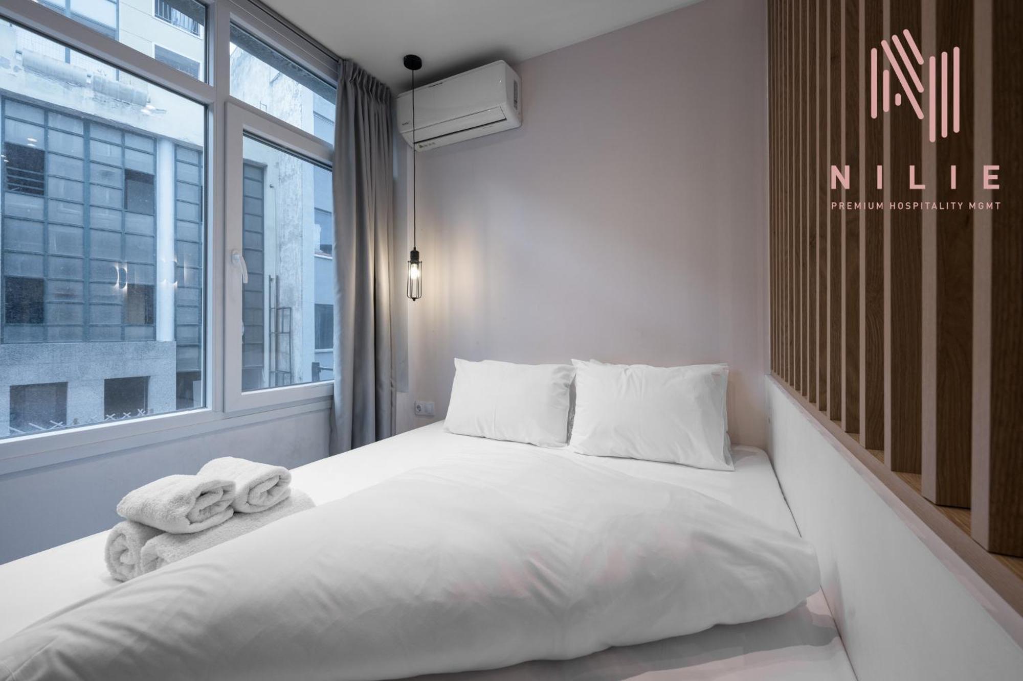 V1 Boutique Nilie Hospitality Mgmt Apartman Szaloniki Kültér fotó