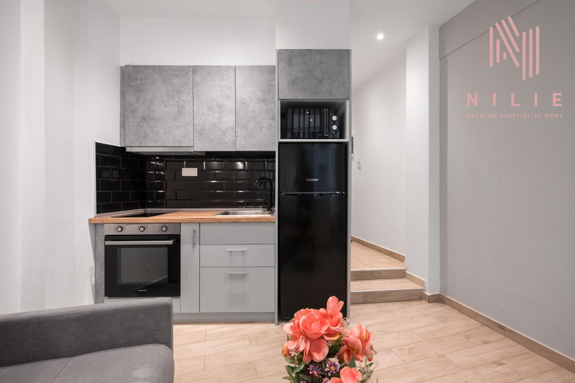 V1 Boutique Nilie Hospitality Mgmt Apartman Szaloniki Kültér fotó