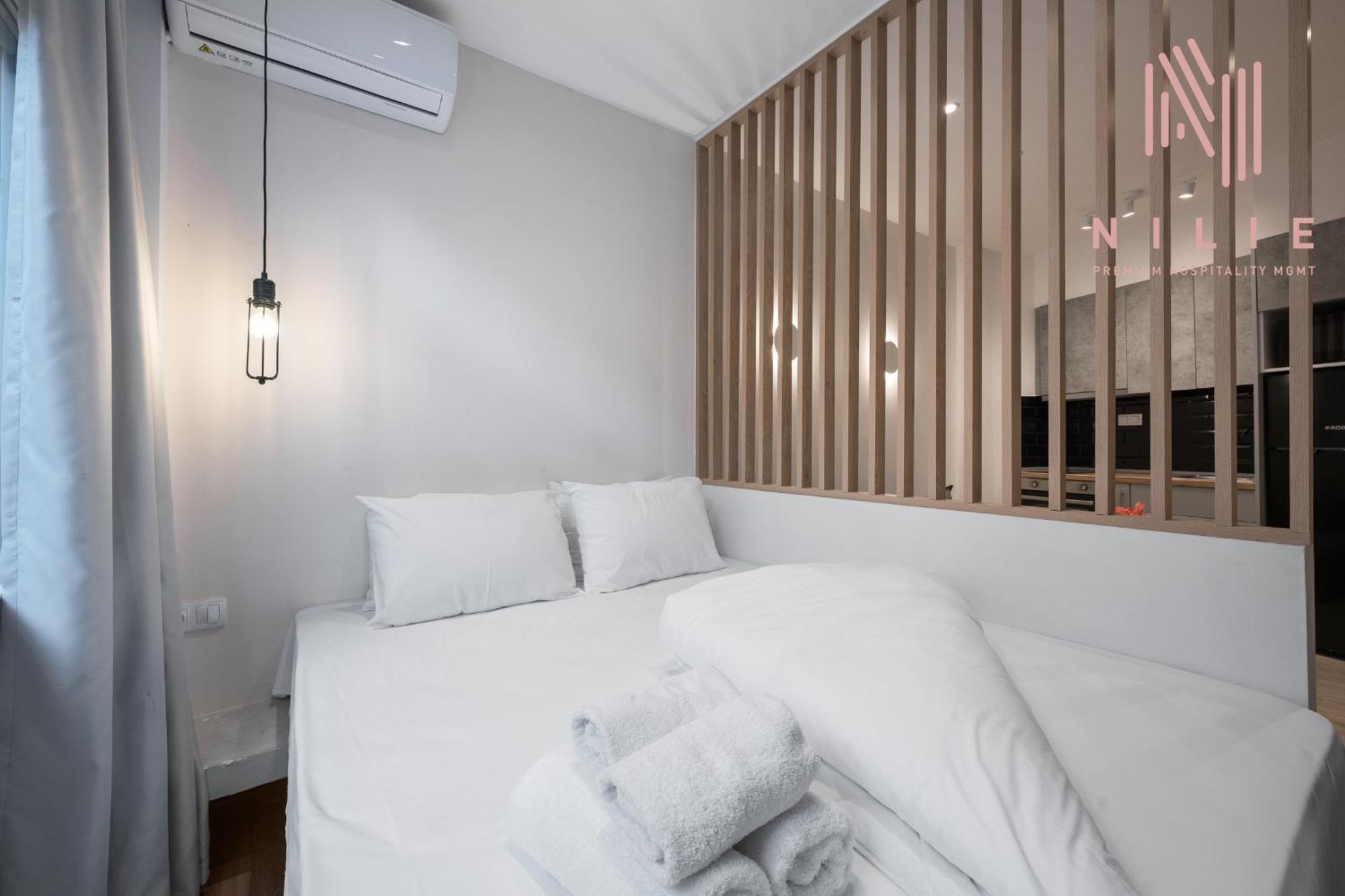 V1 Boutique Nilie Hospitality Mgmt Apartman Szaloniki Kültér fotó