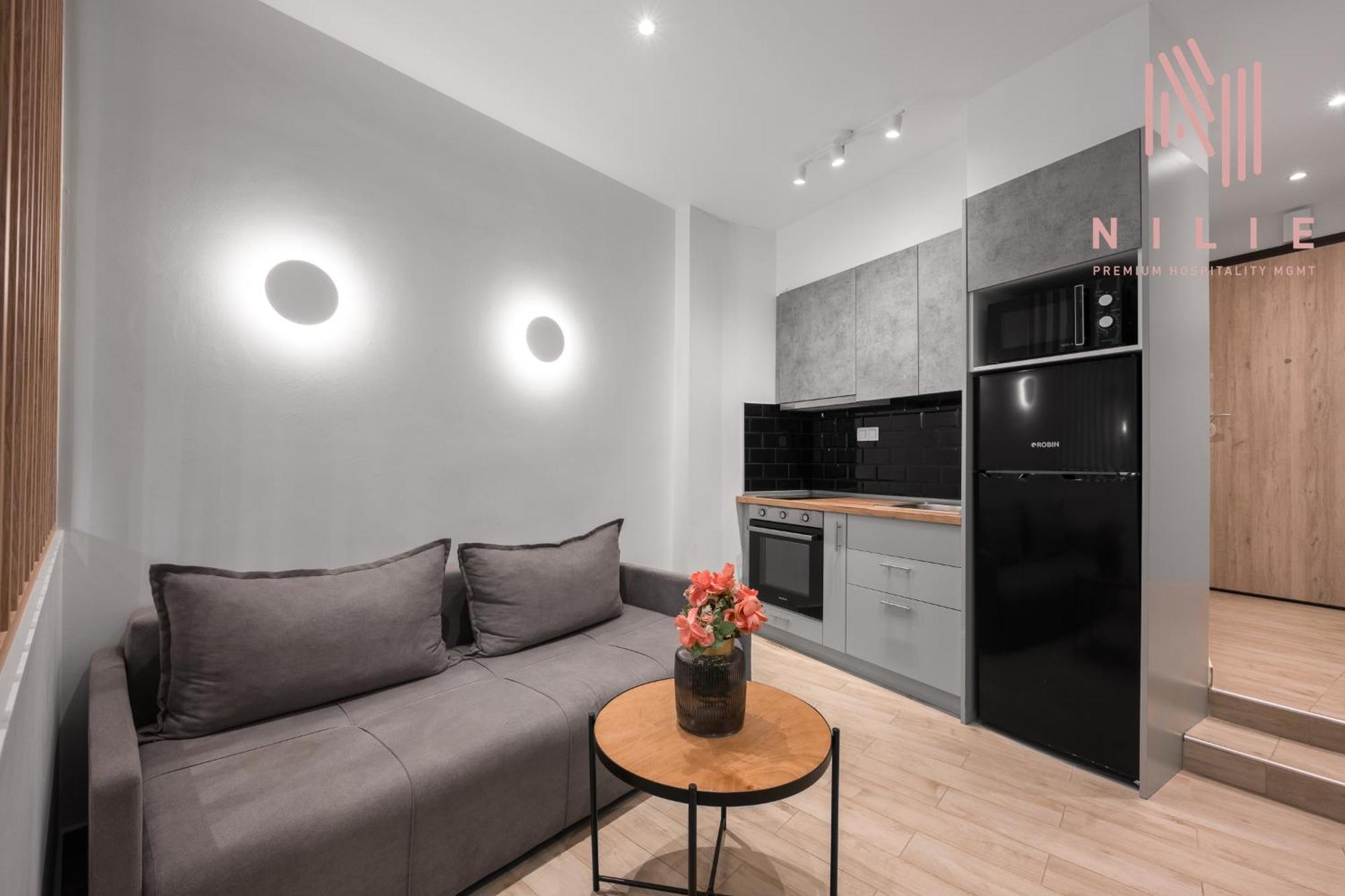 V1 Boutique Nilie Hospitality Mgmt Apartman Szaloniki Kültér fotó