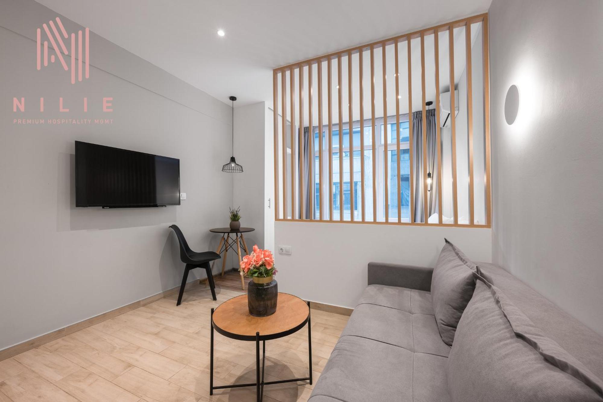 V1 Boutique Nilie Hospitality Mgmt Apartman Szaloniki Kültér fotó