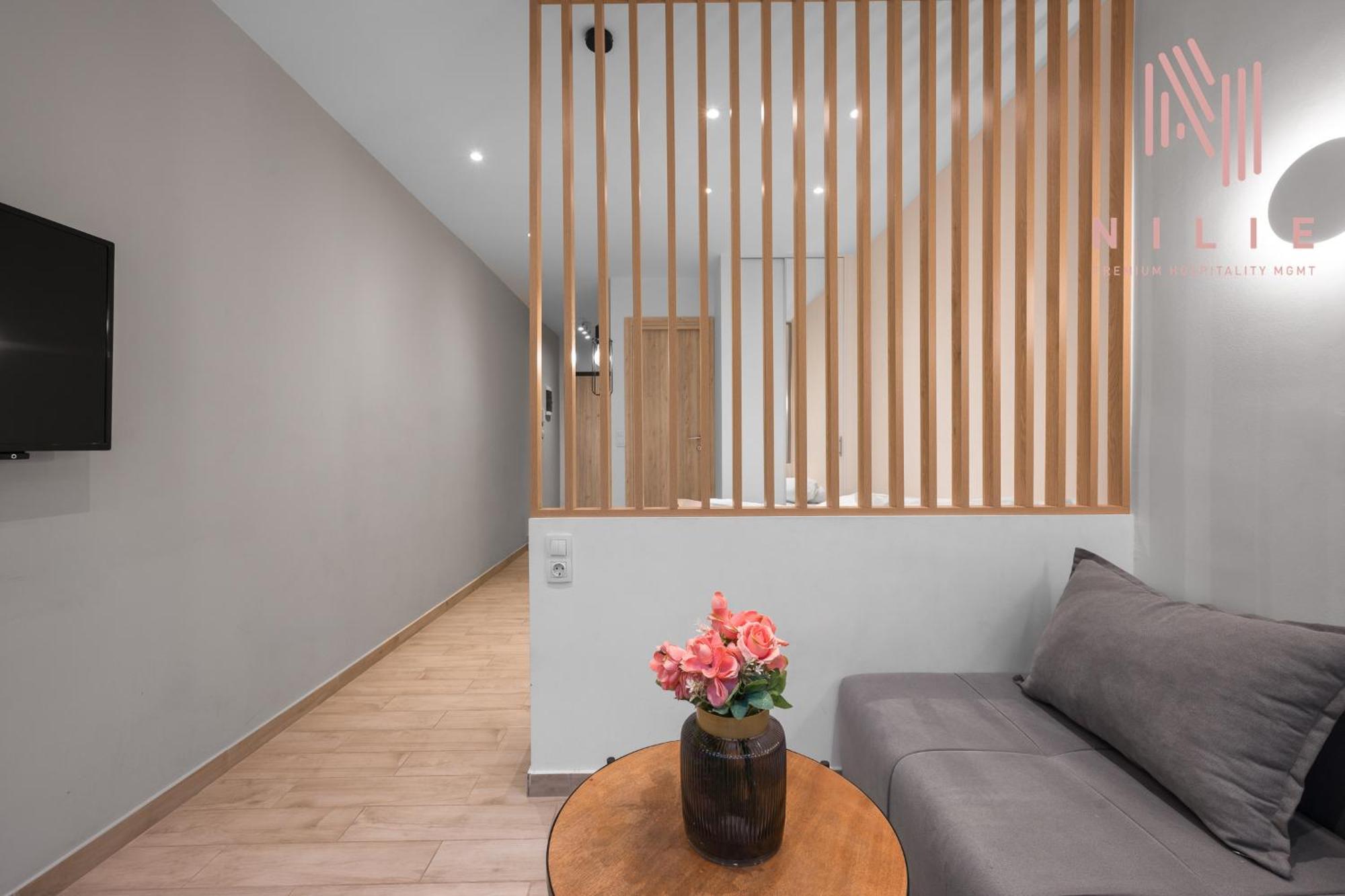 V1 Boutique Nilie Hospitality Mgmt Apartman Szaloniki Kültér fotó