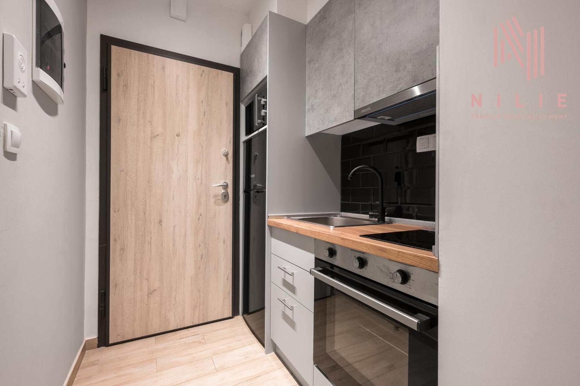 V1 Boutique Nilie Hospitality Mgmt Apartman Szaloniki Kültér fotó