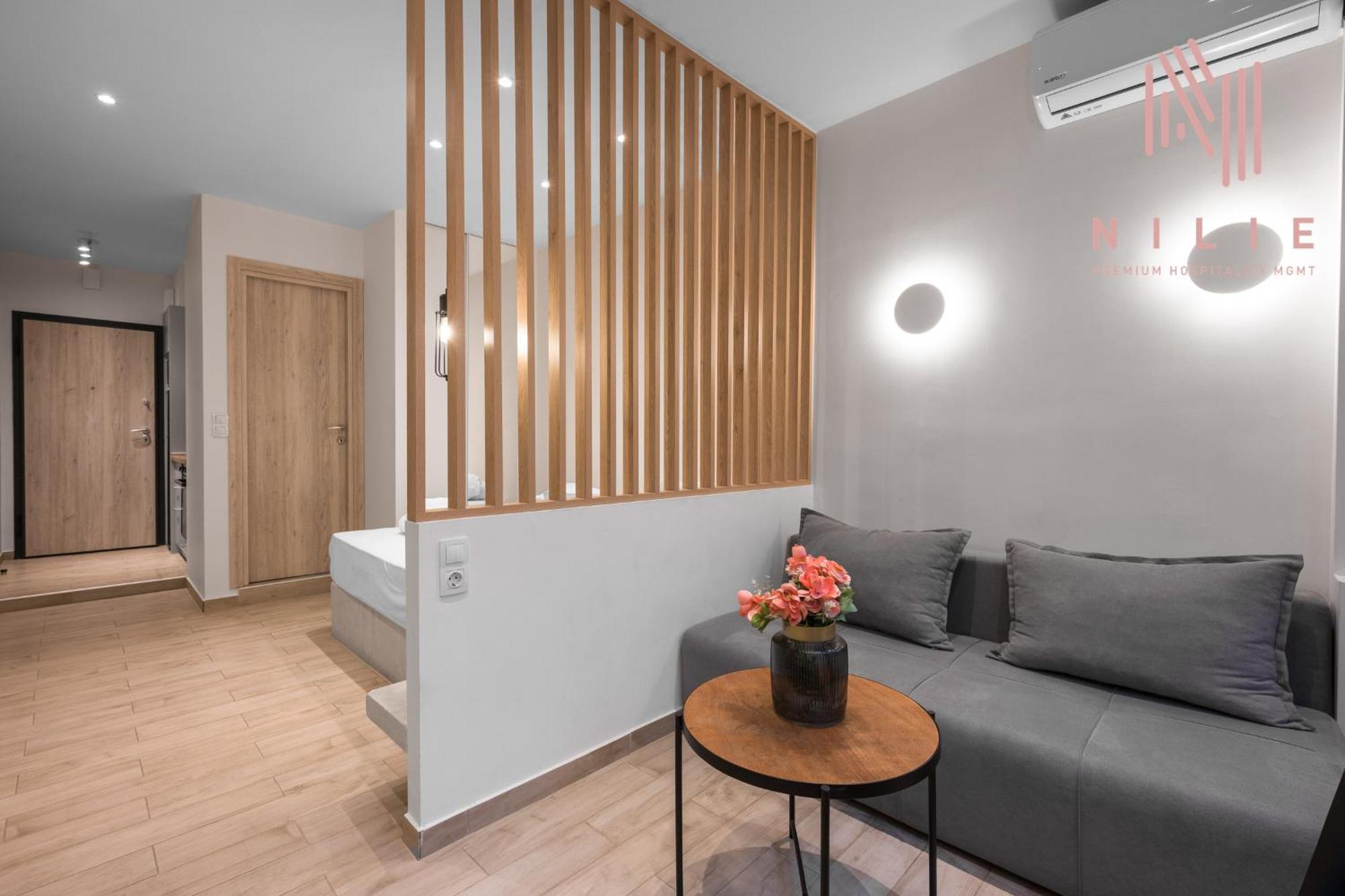V1 Boutique Nilie Hospitality Mgmt Apartman Szaloniki Kültér fotó