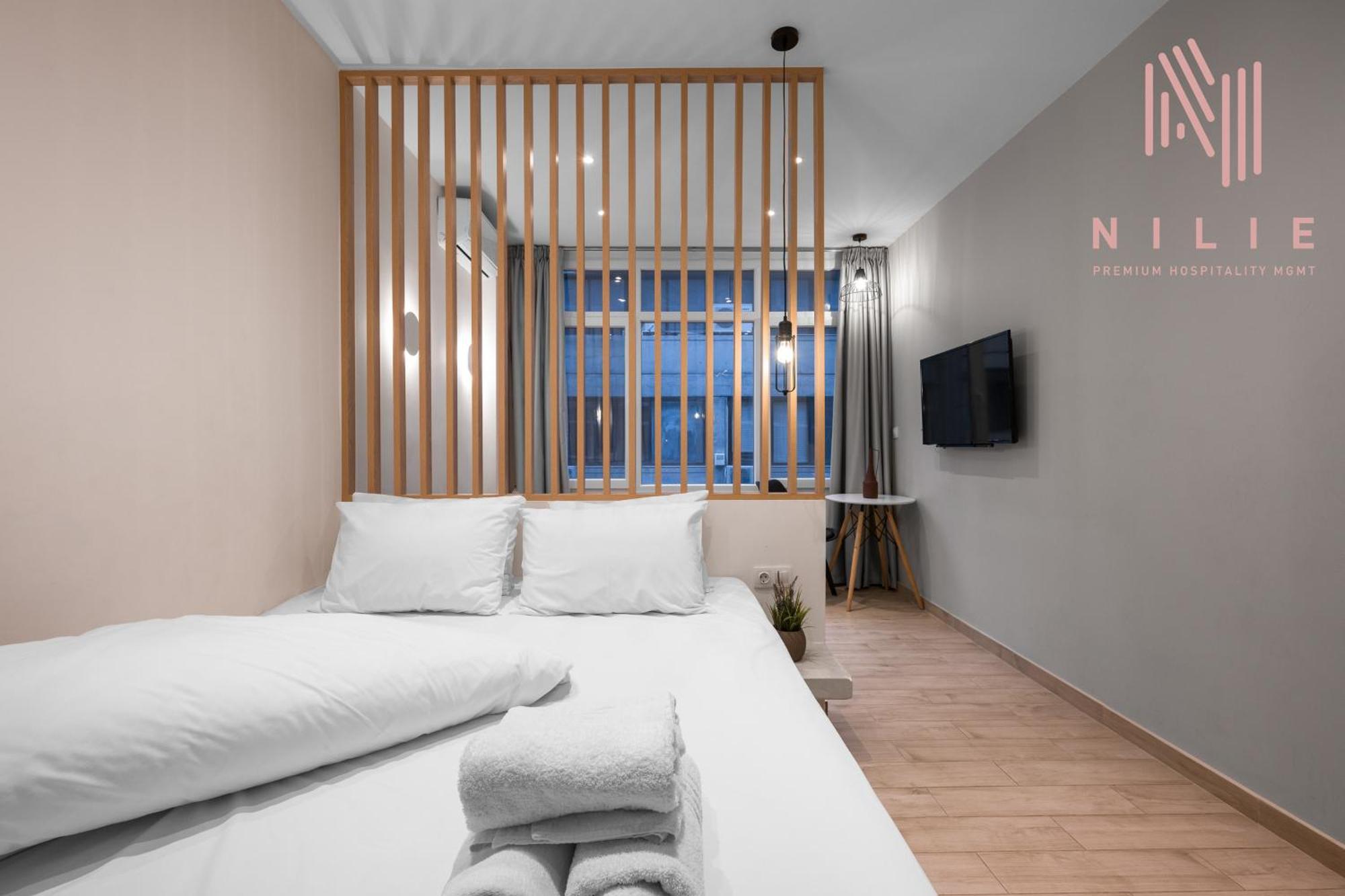 V1 Boutique Nilie Hospitality Mgmt Apartman Szaloniki Kültér fotó