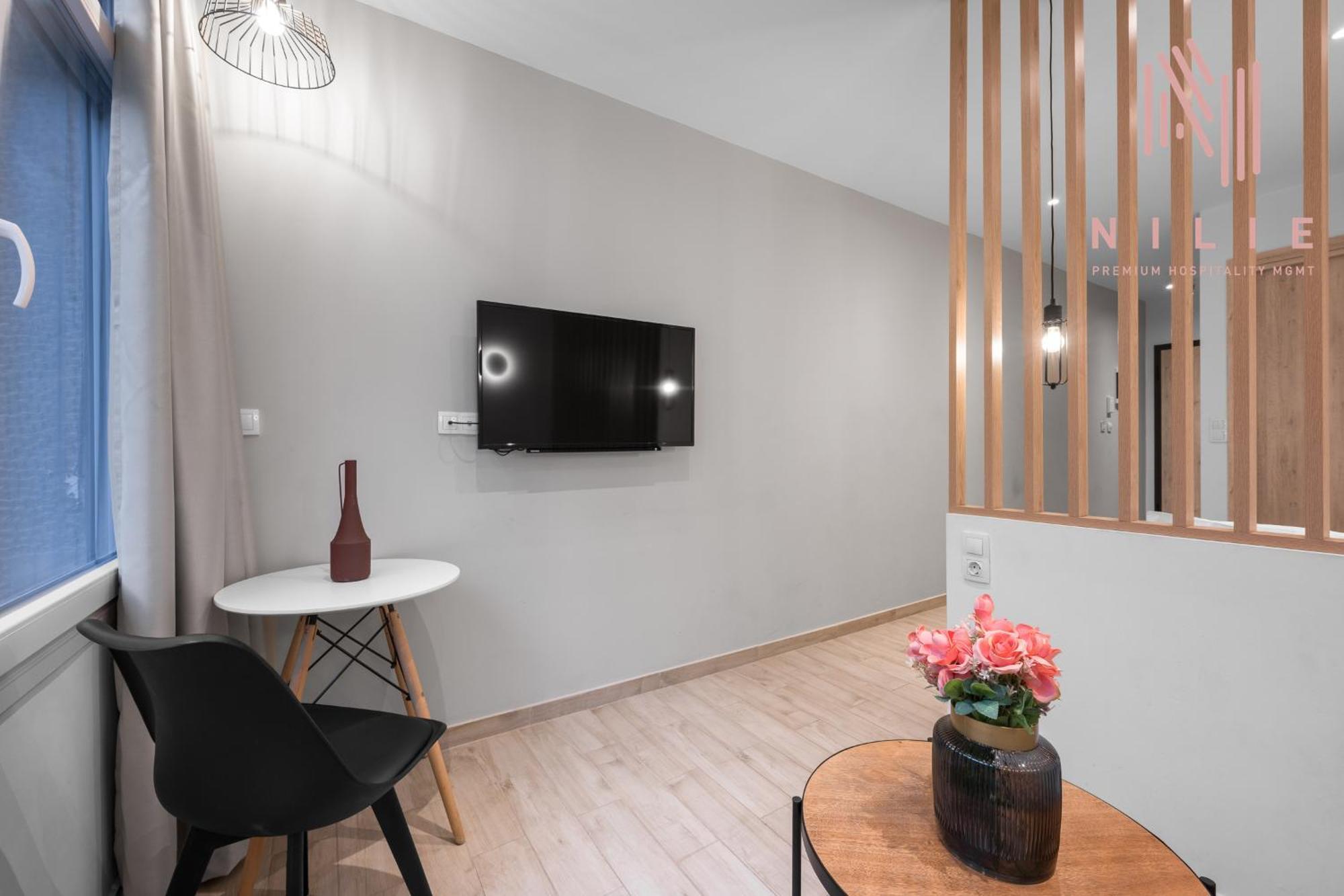 V1 Boutique Nilie Hospitality Mgmt Apartman Szaloniki Kültér fotó