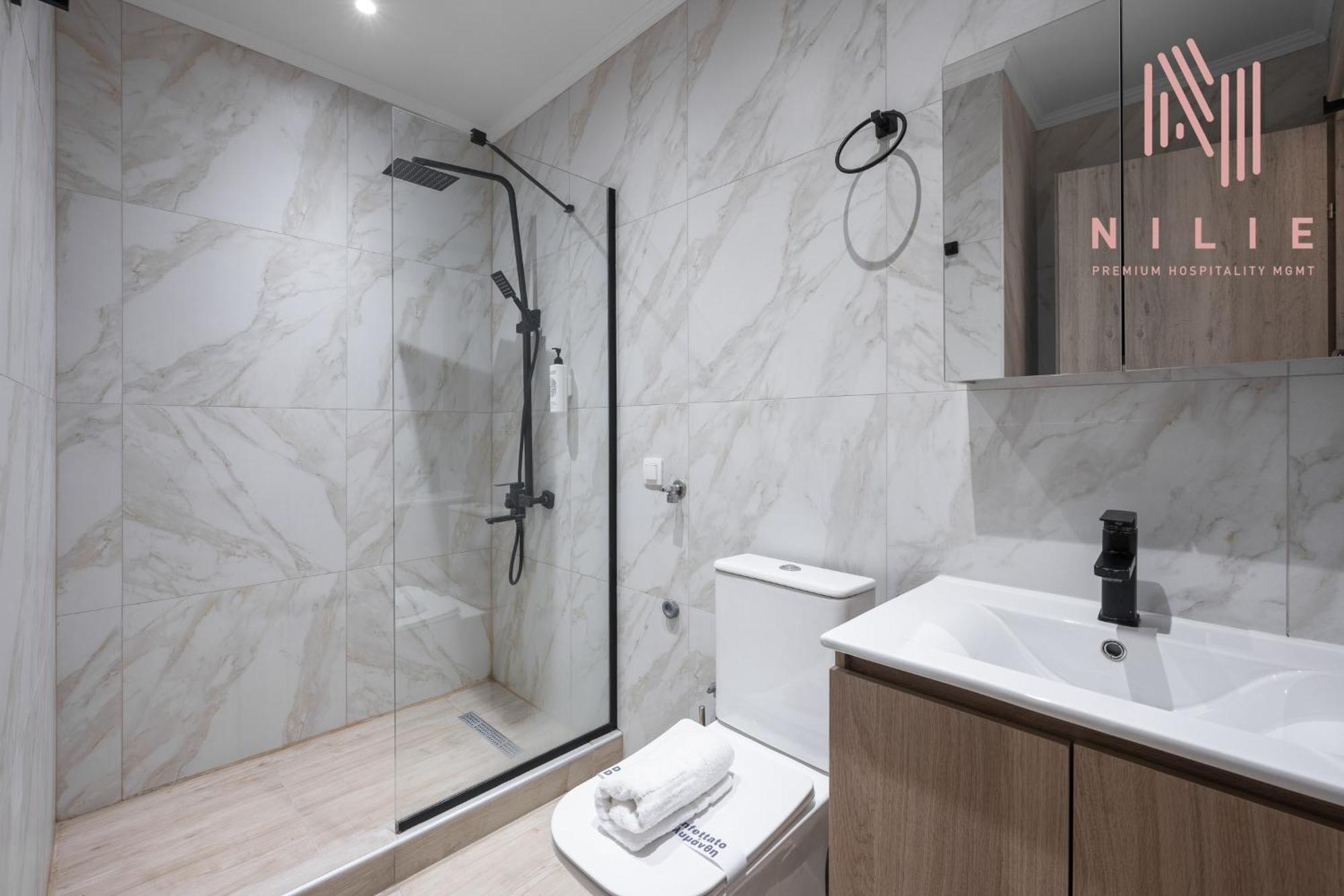 V1 Boutique Nilie Hospitality Mgmt Apartman Szaloniki Kültér fotó