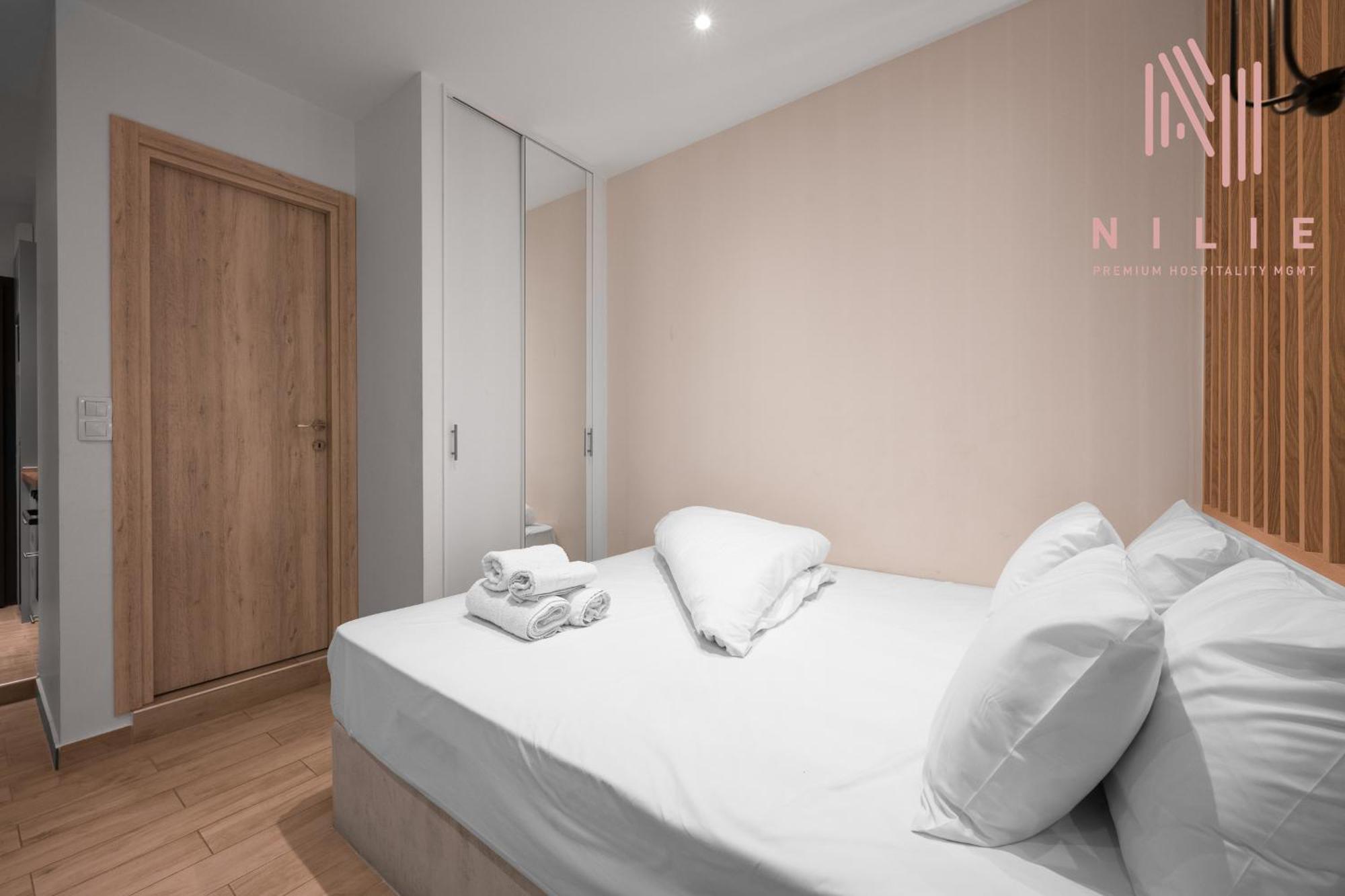 V1 Boutique Nilie Hospitality Mgmt Apartman Szaloniki Kültér fotó
