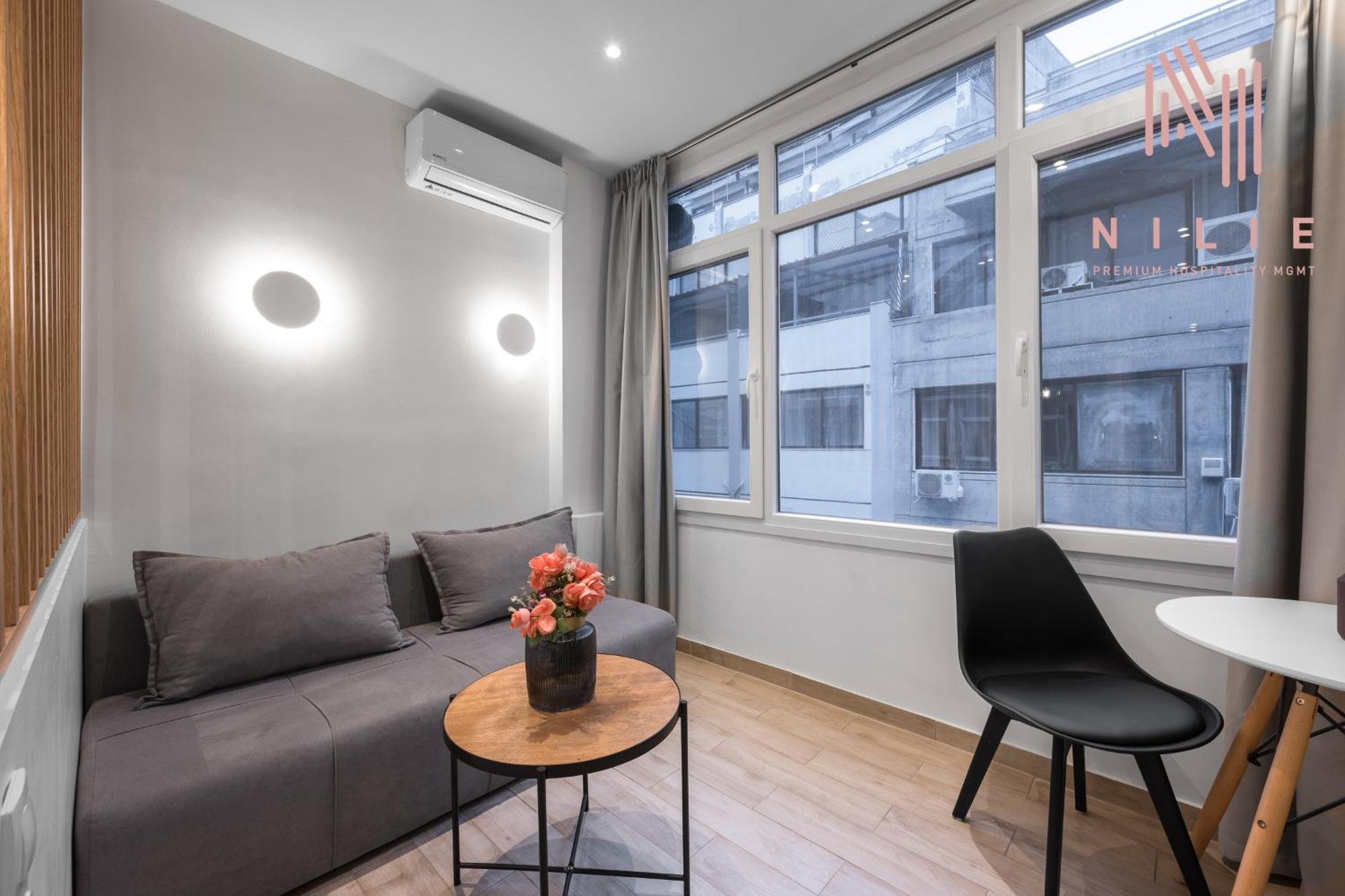 V1 Boutique Nilie Hospitality Mgmt Apartman Szaloniki Kültér fotó