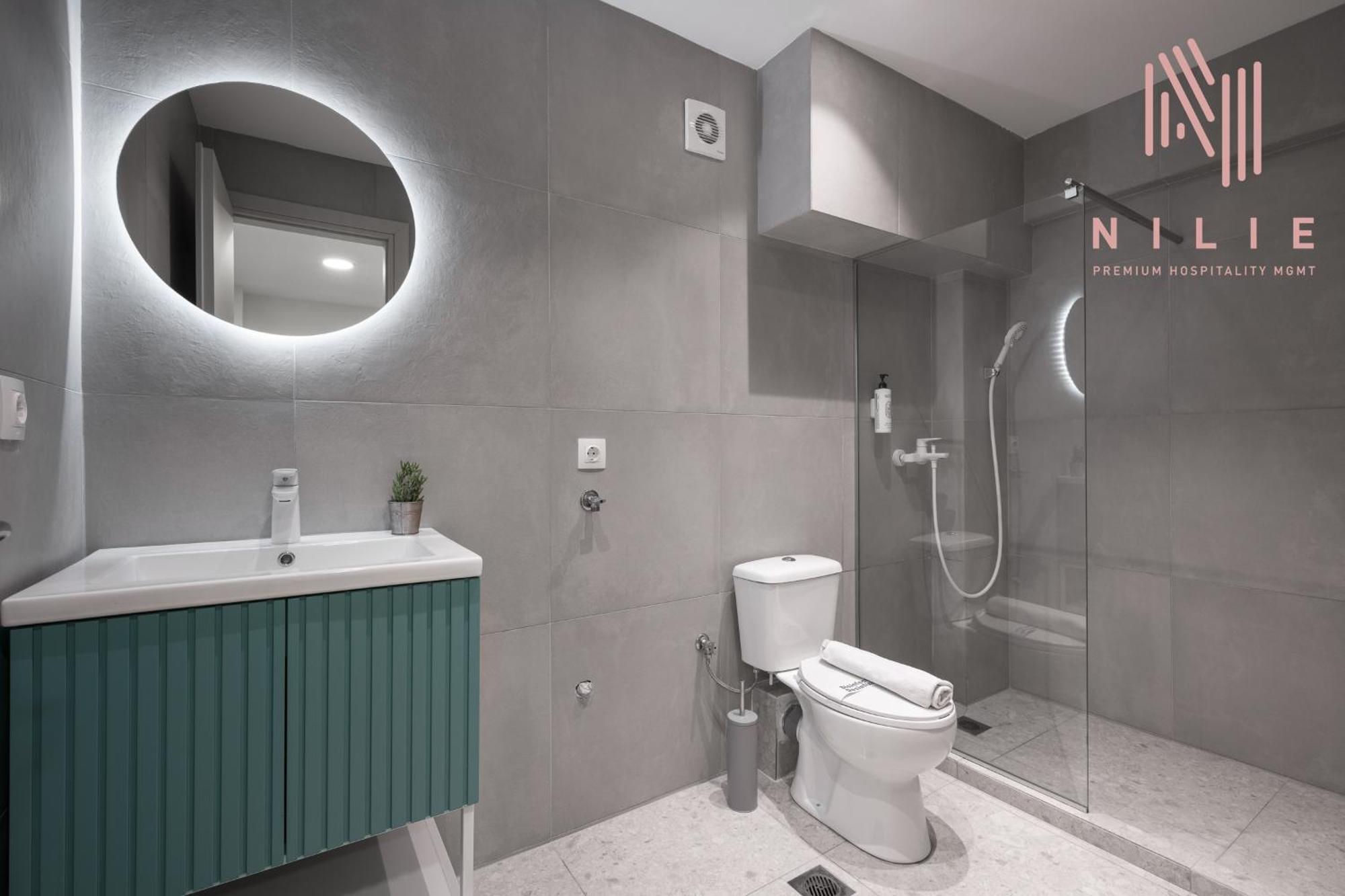 V1 Boutique Nilie Hospitality Mgmt Apartman Szaloniki Kültér fotó