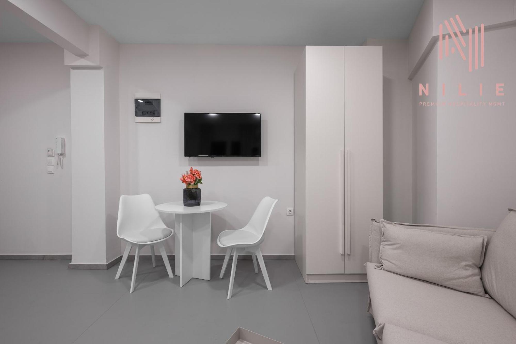 V1 Boutique Nilie Hospitality Mgmt Apartman Szaloniki Kültér fotó
