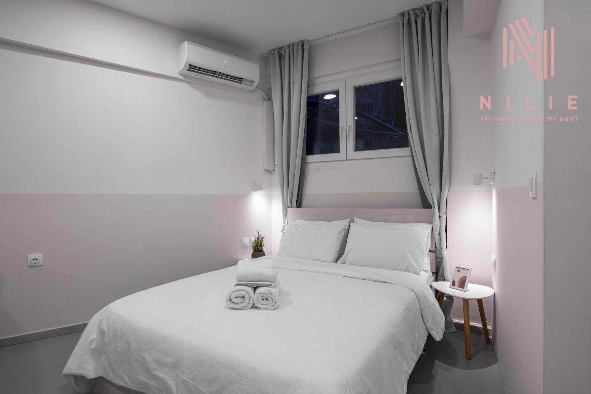 V1 Boutique Nilie Hospitality Mgmt Apartman Szaloniki Kültér fotó
