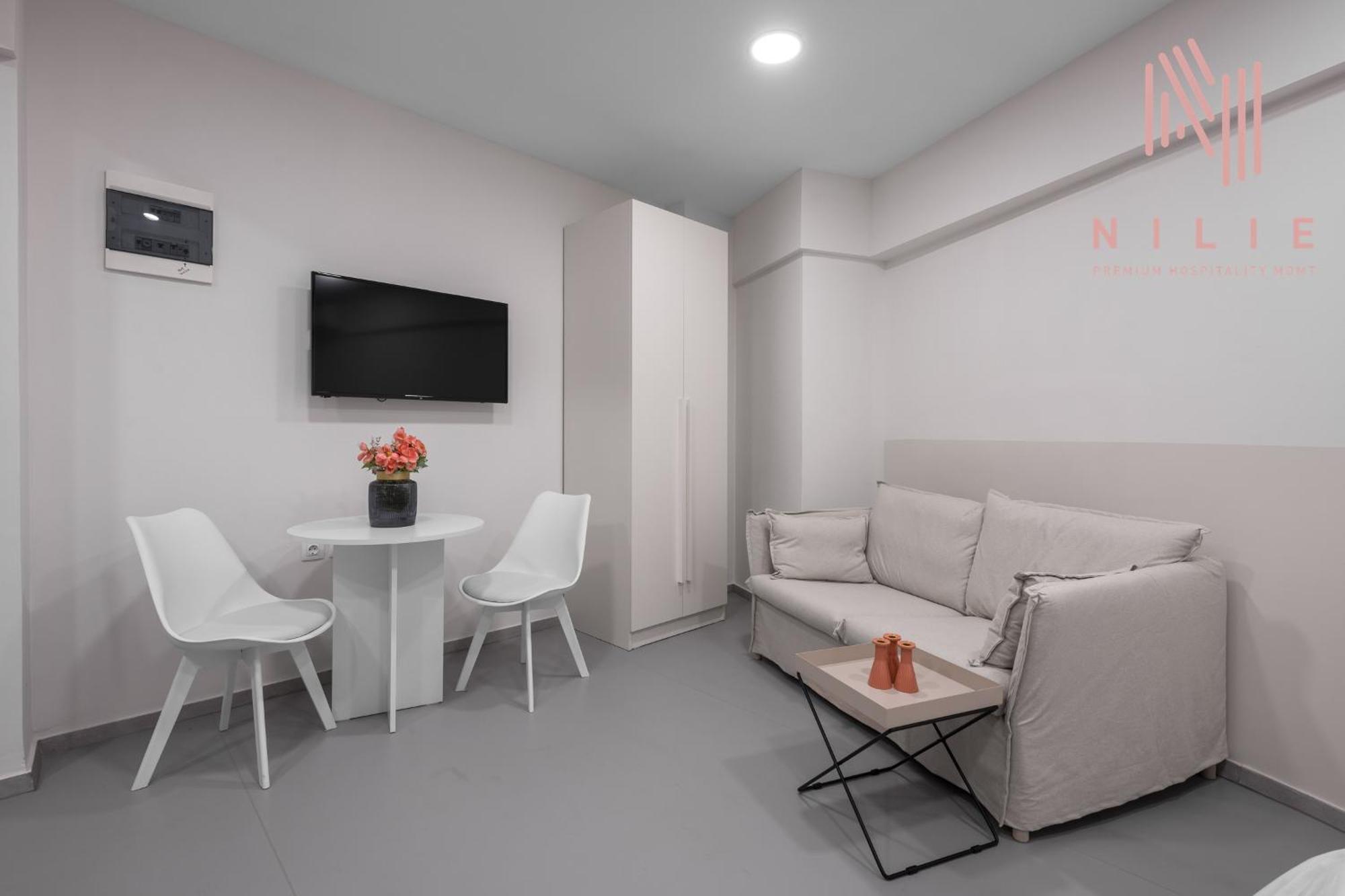 V1 Boutique Nilie Hospitality Mgmt Apartman Szaloniki Kültér fotó