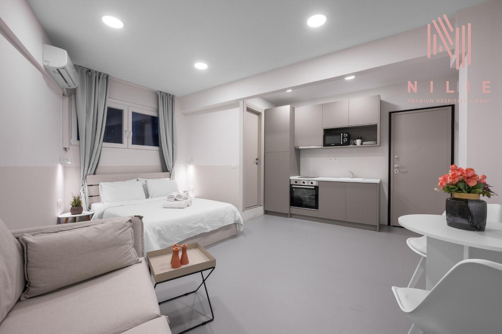 V1 Boutique Nilie Hospitality Mgmt Apartman Szaloniki Kültér fotó