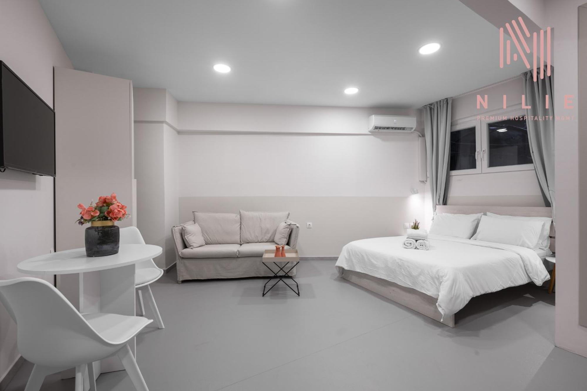 V1 Boutique Nilie Hospitality Mgmt Apartman Szaloniki Kültér fotó