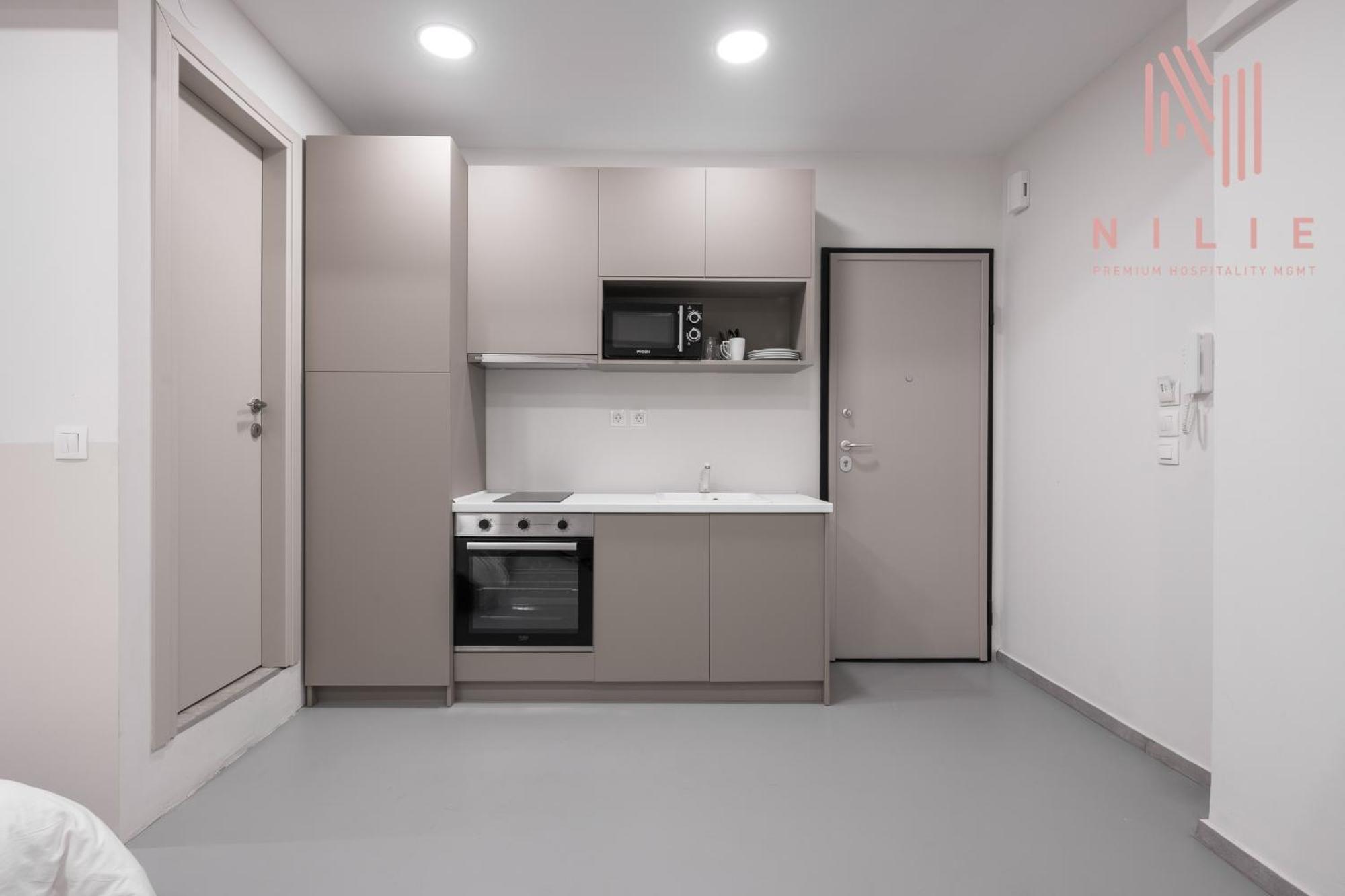 V1 Boutique Nilie Hospitality Mgmt Apartman Szaloniki Kültér fotó