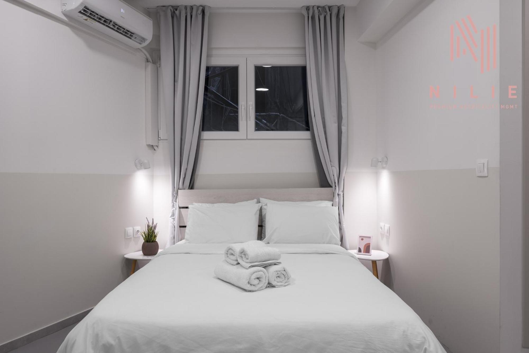 V1 Boutique Nilie Hospitality Mgmt Apartman Szaloniki Kültér fotó