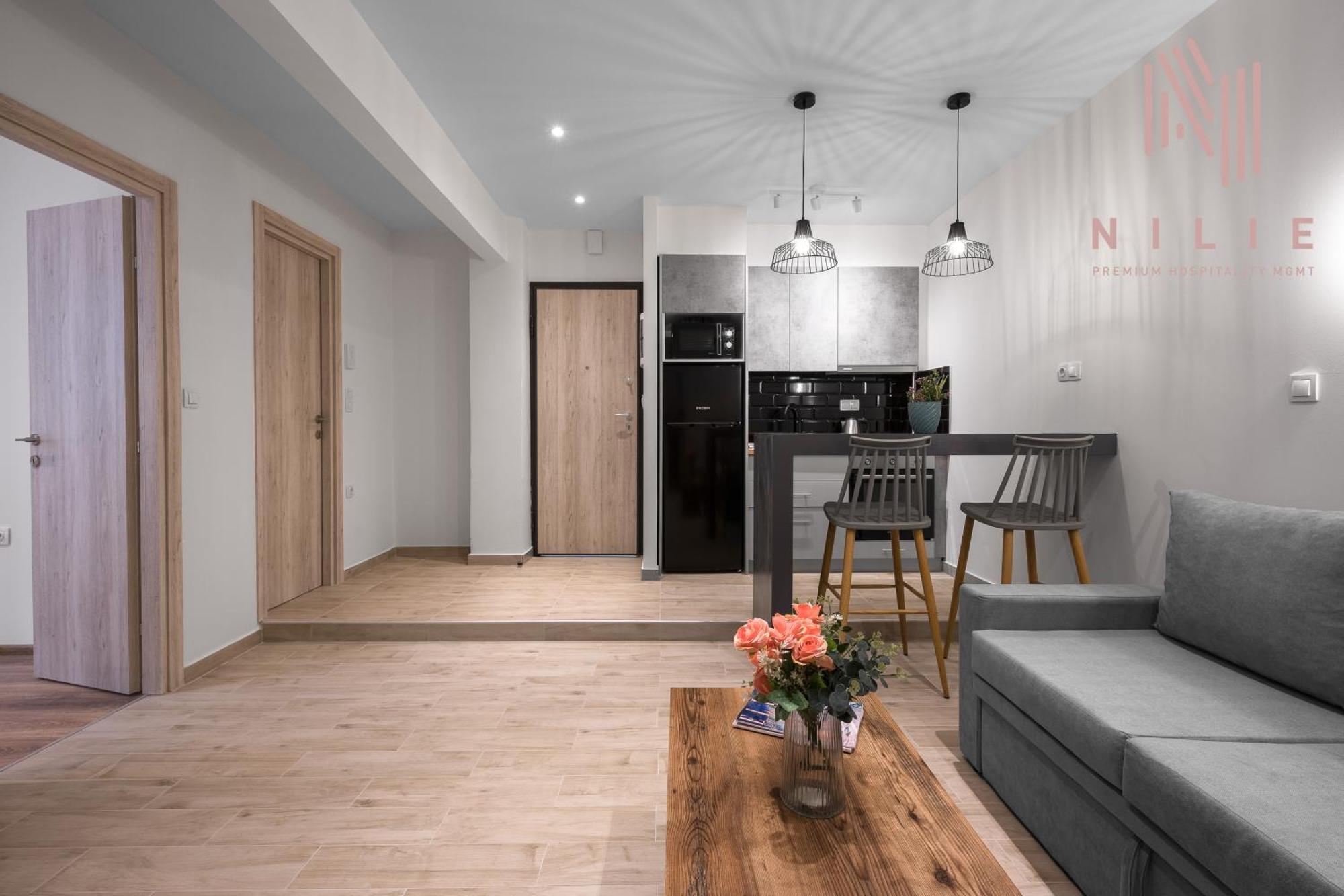 V1 Boutique Nilie Hospitality Mgmt Apartman Szaloniki Kültér fotó