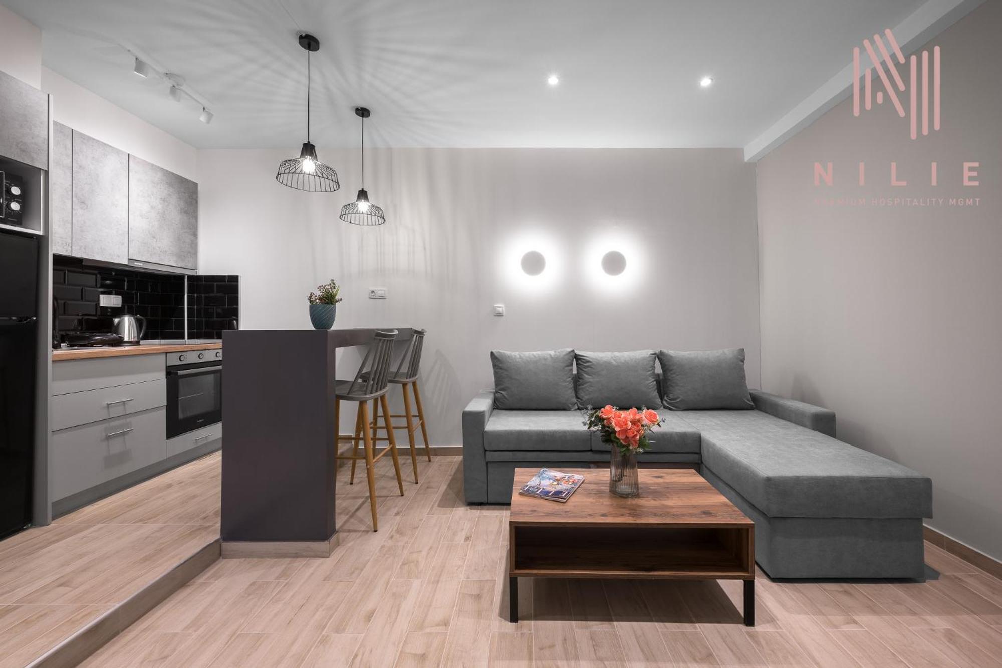 V1 Boutique Nilie Hospitality Mgmt Apartman Szaloniki Kültér fotó