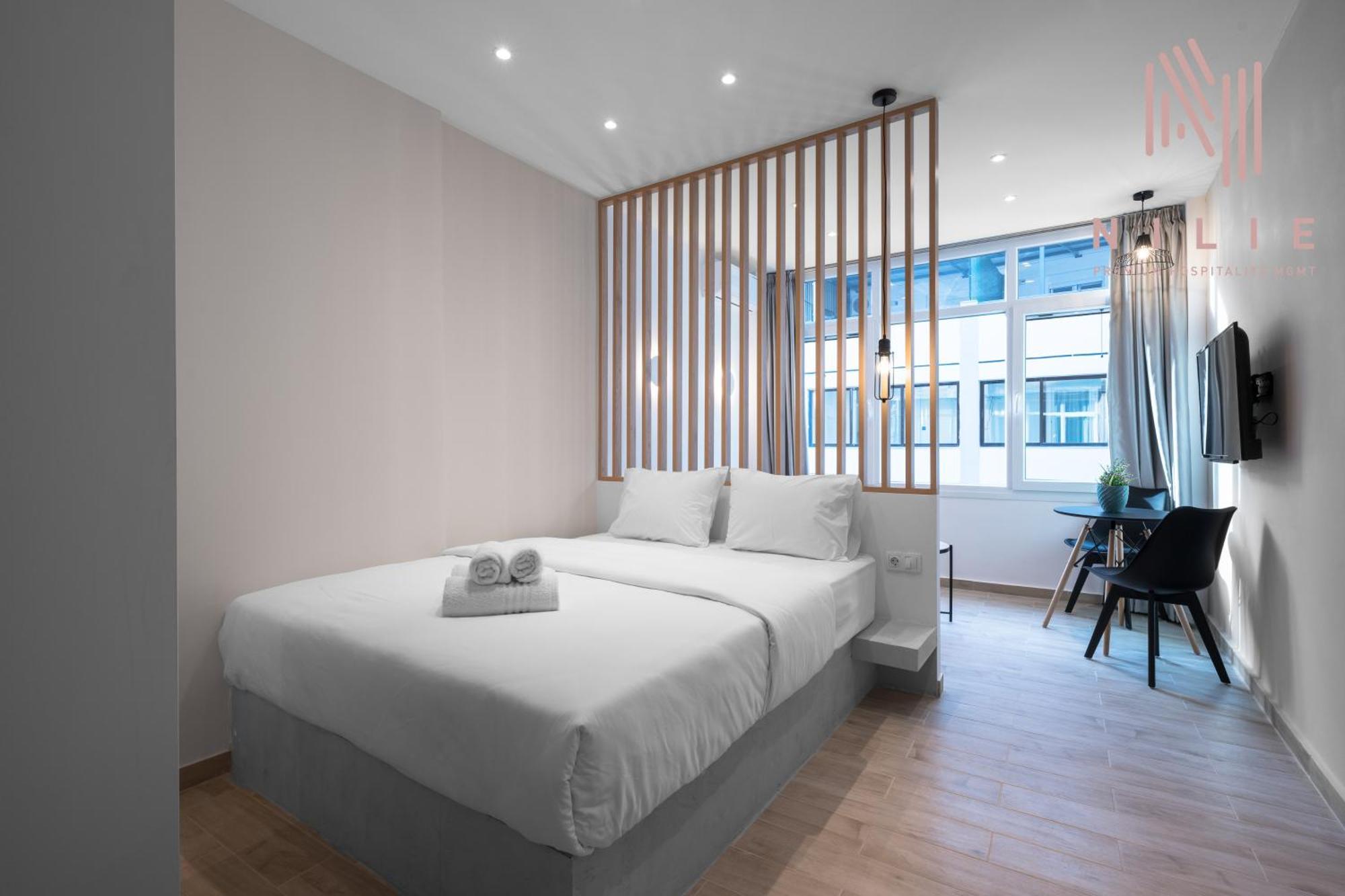 V1 Boutique Nilie Hospitality Mgmt Apartman Szaloniki Kültér fotó
