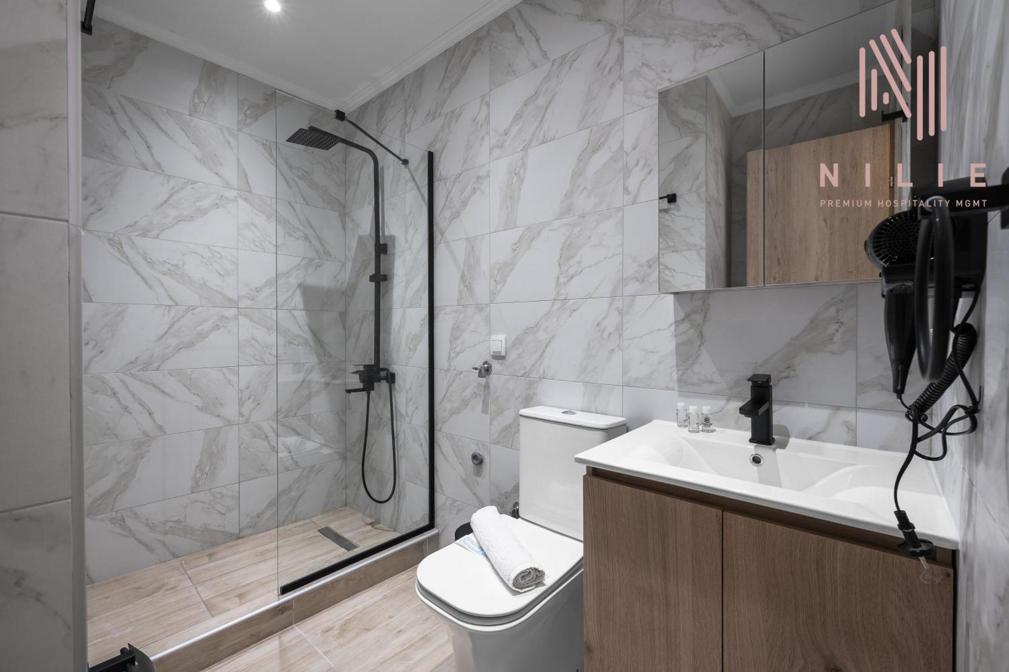 V1 Boutique Nilie Hospitality Mgmt Apartman Szaloniki Kültér fotó