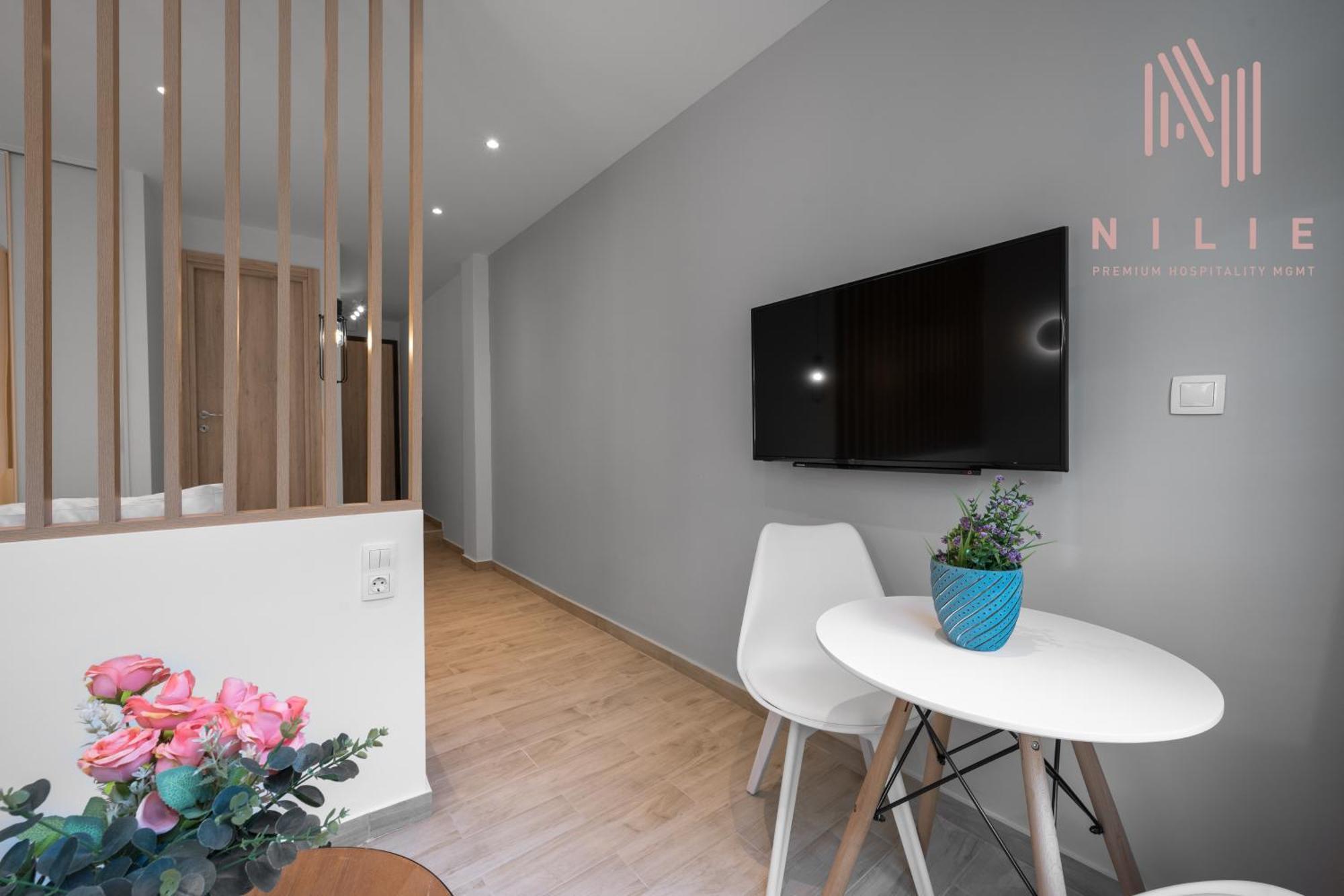 V1 Boutique Nilie Hospitality Mgmt Apartman Szaloniki Kültér fotó